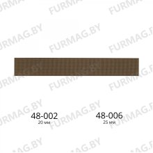 Резинка обувная (бежевокорич./217)