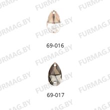 Пришивные кристаллы Swarovski