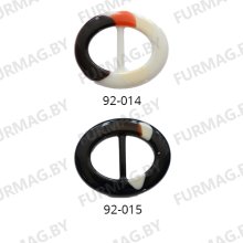 Пряжка пластик