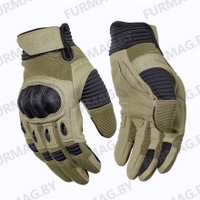 Перчатки "Механик" (оливковый)