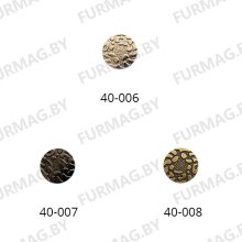 Джинсовые пуговицы 17 мм