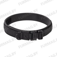 Ошейник "патруль" (черный)