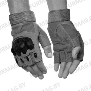 Перчатки "Следопыт" (черный)