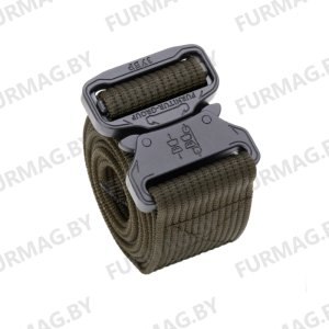 Ремень "ЗУБР" 38 мм (оливковый)