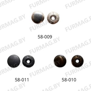 Кнопка альфа 12,5 мм (упак. 720±10 шт)