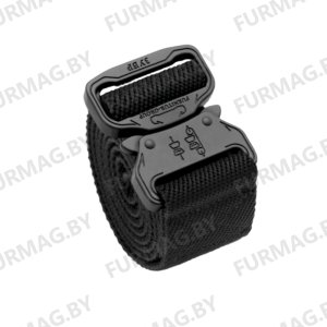 Ремень "ЗУБР Э" 39 мм (черный)